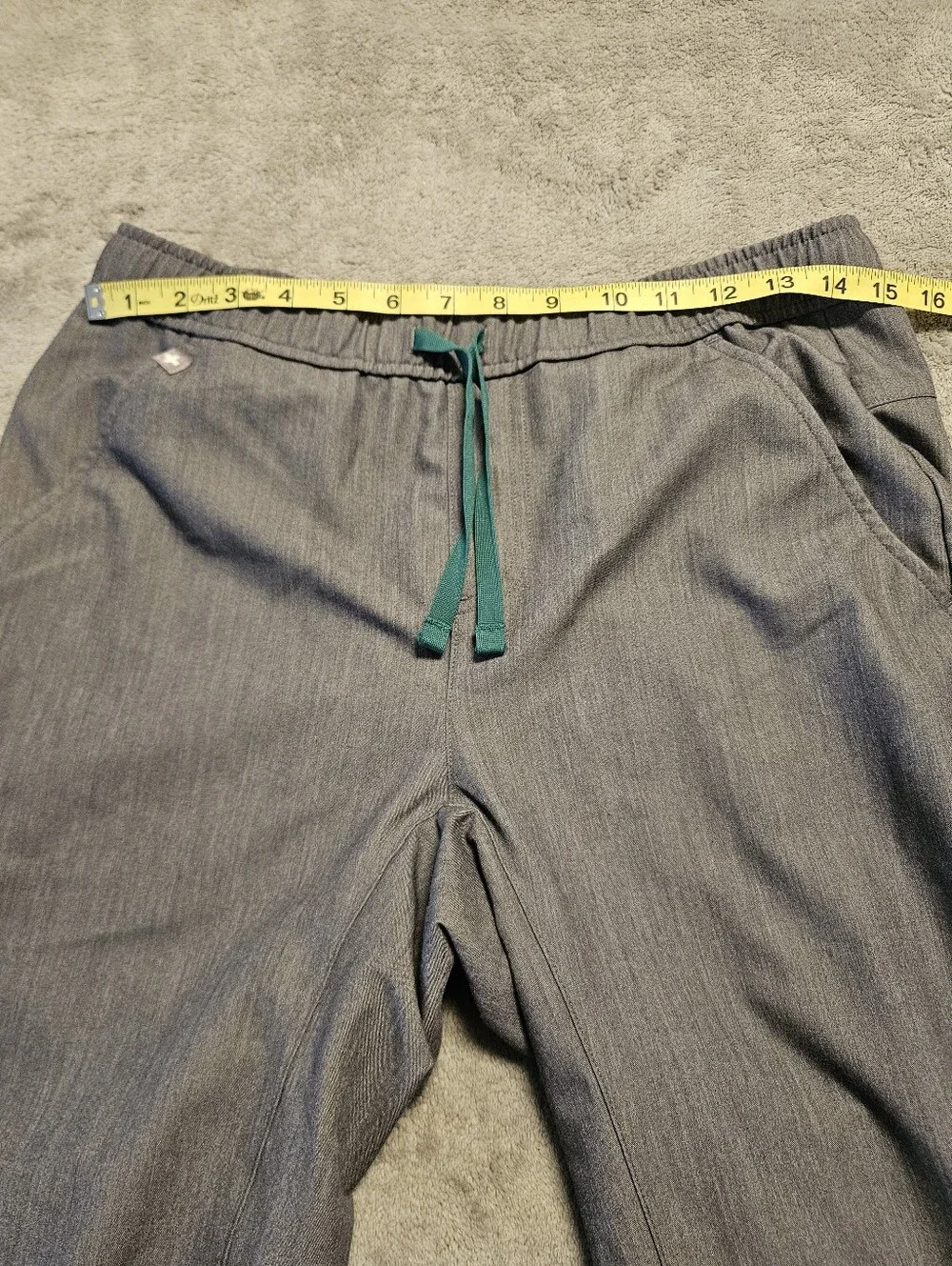 Figs Mens Tansen Jogger Pants Graphite Size S